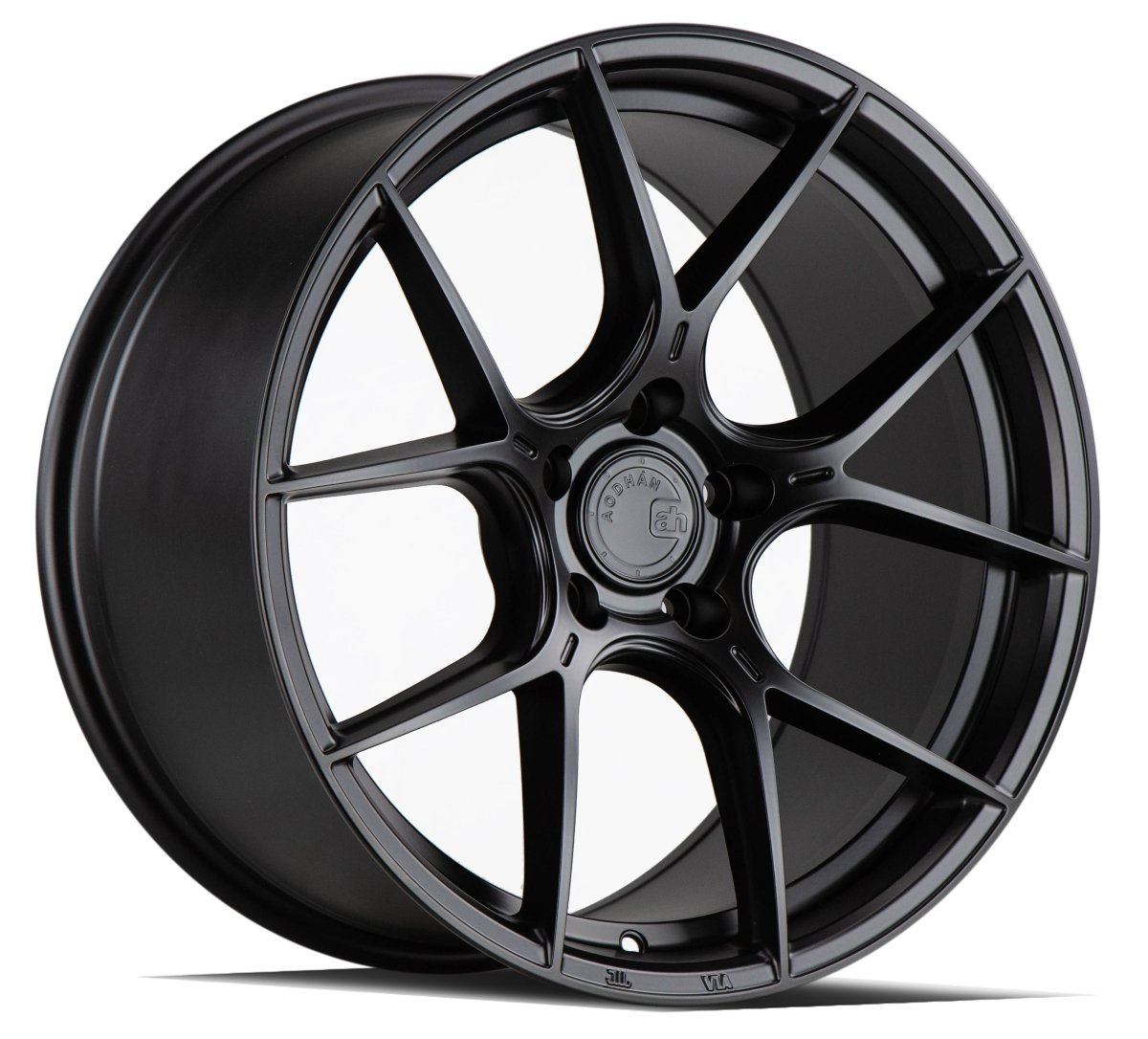AH-11 - JDMuscleWheelsAH111885511235SMF18x8.55x112 | +35 | 73.1Silver Machined Face