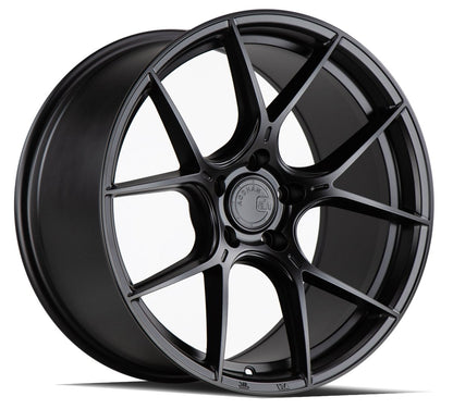 AH-11 - JDMuscleWheelsAH111885511235SMF18x8.55x112 | +35 | 73.1Silver Machined Face