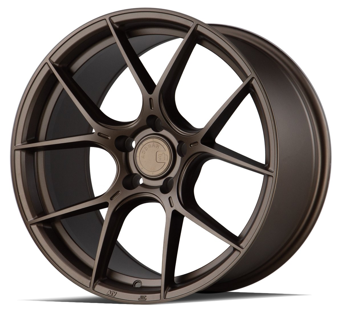 AH-11 - JDMuscleWheelsAH111885511235BZ18x8.55x112 | +35 | 73.1Matte Bronze