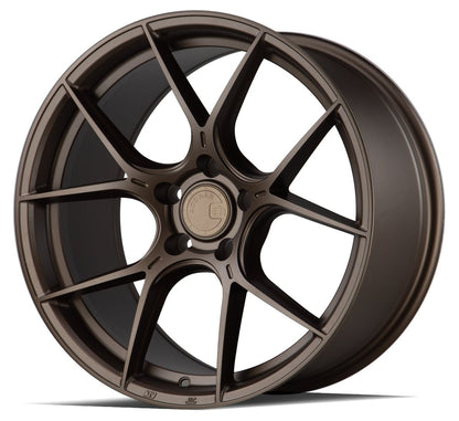AH-11 - JDMuscleWheelsAH111885511235BZ18x8.55x112 | +35 | 73.1Matte Bronze