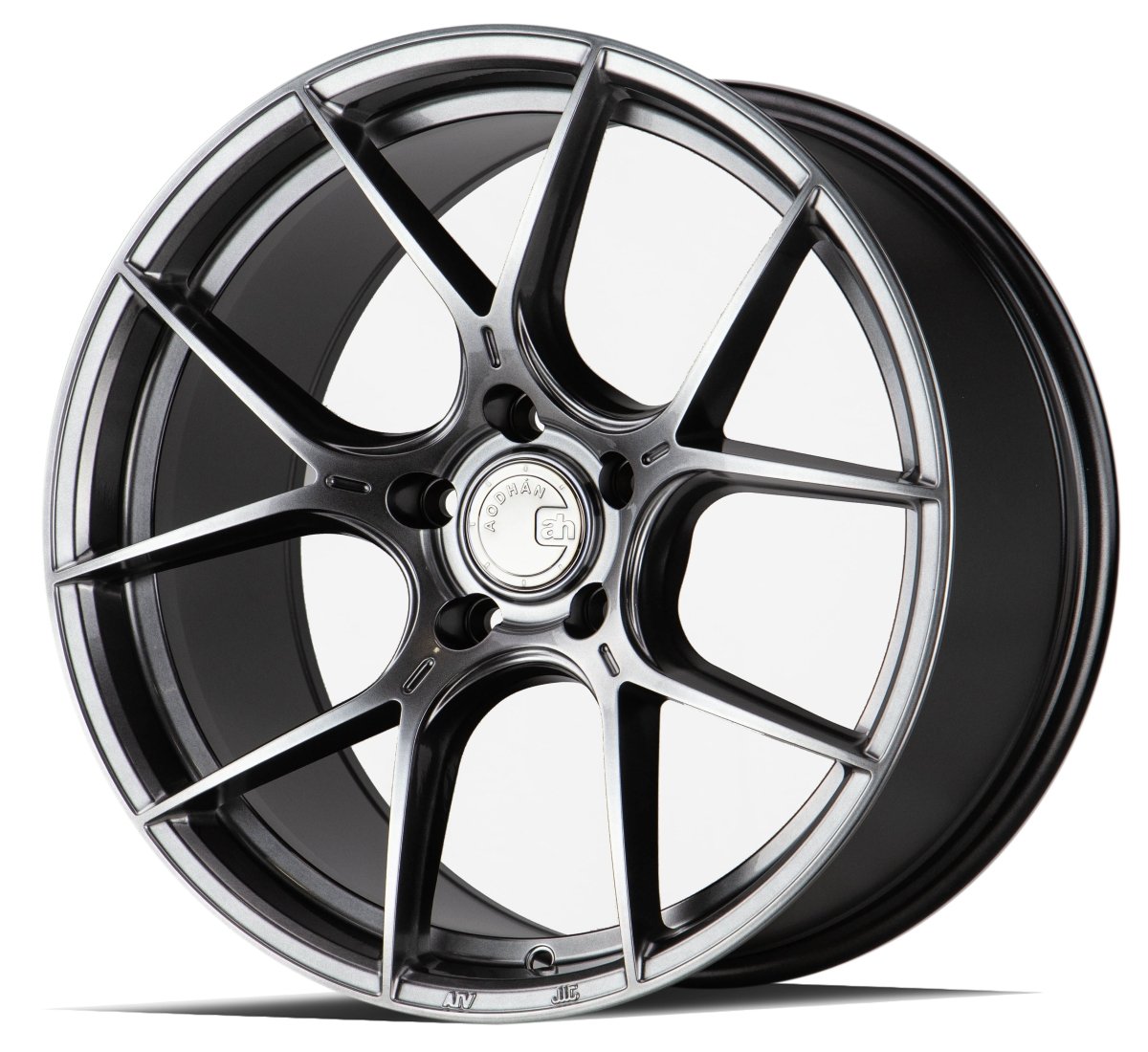 AH-11 - JDMuscleWheelsAH111895511235HB18x9.55x112 | +35 | 73.1Hyper Black