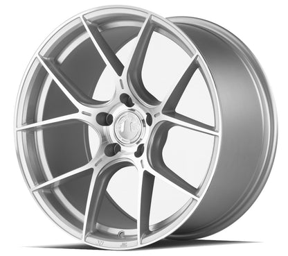 AH-11 - JDMuscleWheelsAH111895511235SMF18x9.55x112 | +35 | 73.1Silver Machined Face