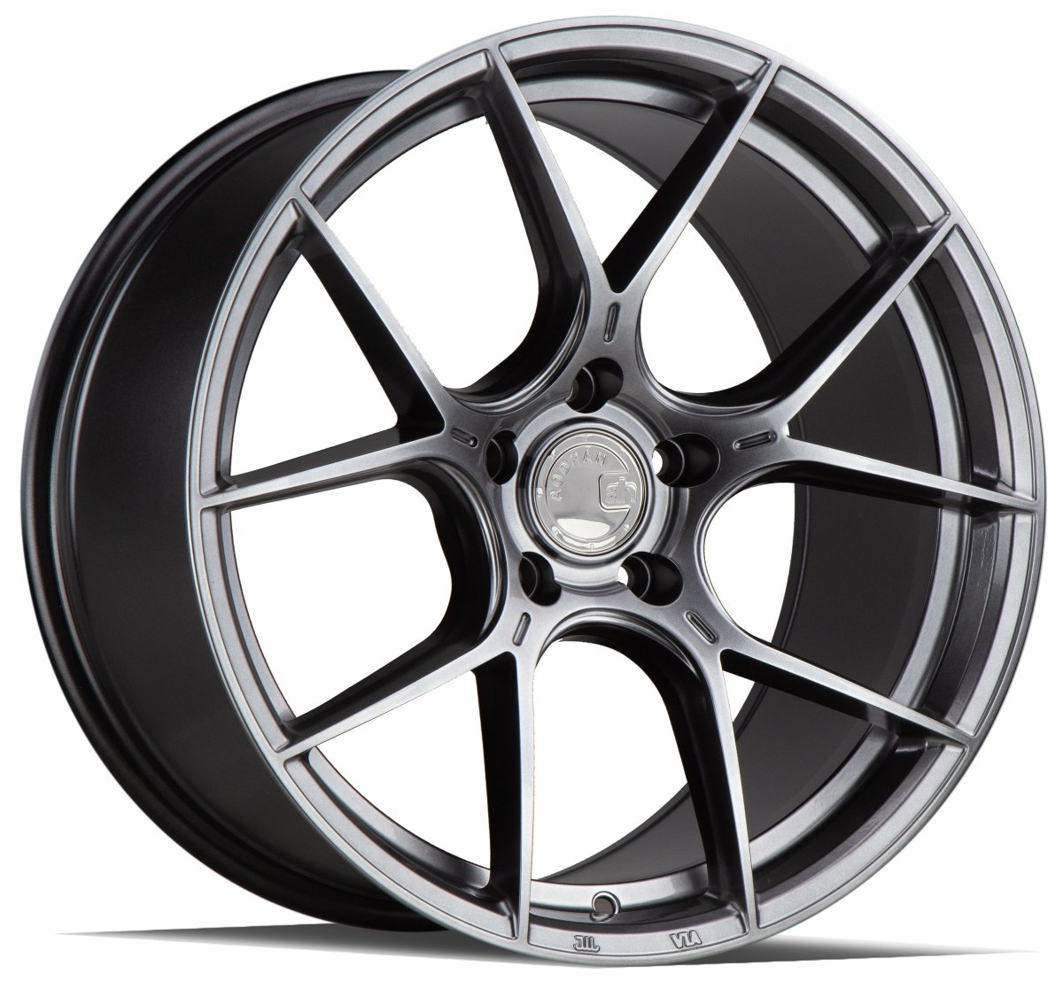 AH-11 - JDMuscleWheelsAH111885511235SMF18x8.55x112 | +35 | 73.1Silver Machined Face