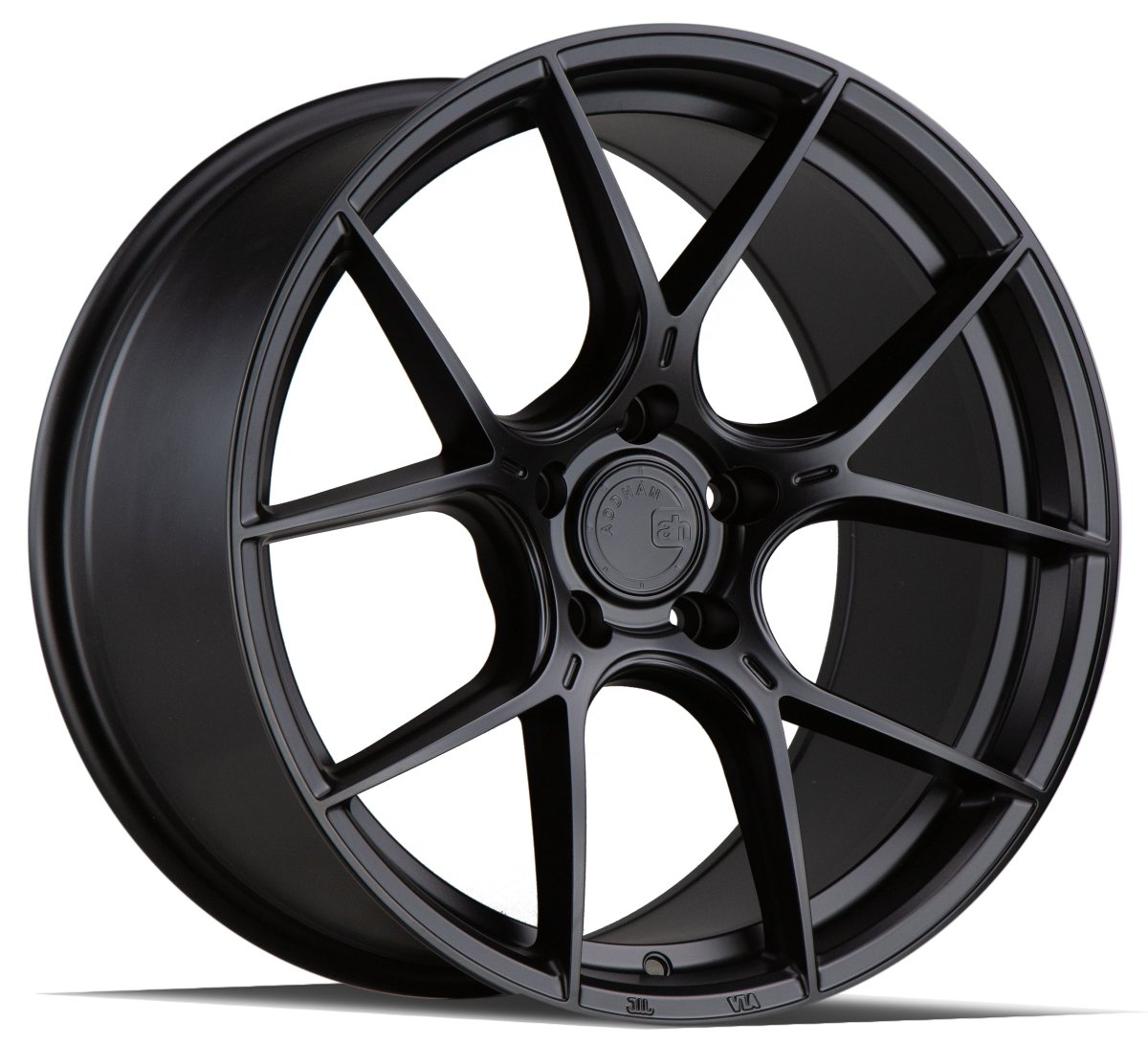 AH-11 - JDMuscleWheelsAH111885511235SMF18x8.55x112 | +35 | 73.1Silver Machined Face
