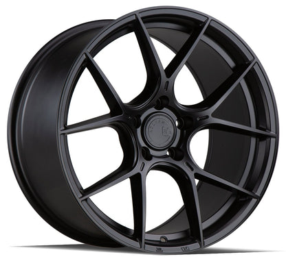 AH-11 - JDMuscleWheelsAH111885511235SMF18x8.55x112 | +35 | 73.1Silver Machined Face