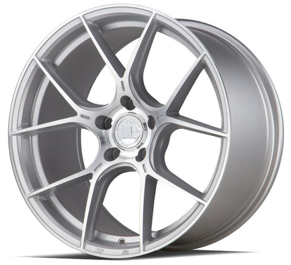 AH-11 - JDMuscleWheelsAH111885511235SMF18x8.55x112 | +35 | 73.1Silver Machined Face