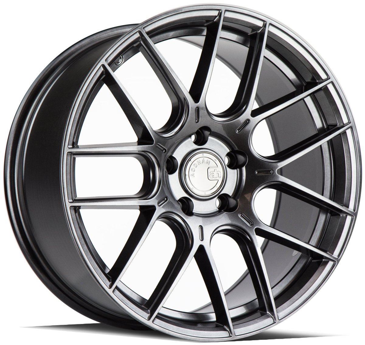 AH-X - JDMuscleWheelsAHX1885511235HB18x8.55x112 | +35 | 73.1Hyper Black