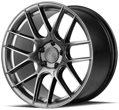 AH-X - JDMuscleWheelsAHX1995511235HB19x9.55x112 | +35 | 73.1Hyper Black