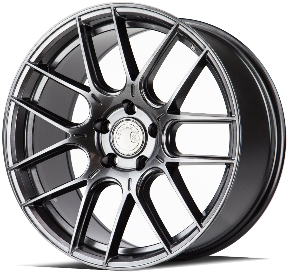 AH-X - JDMuscleWheelsAHX1985511235HB19x8.55x112 | +35 | 73.1Hyper Black