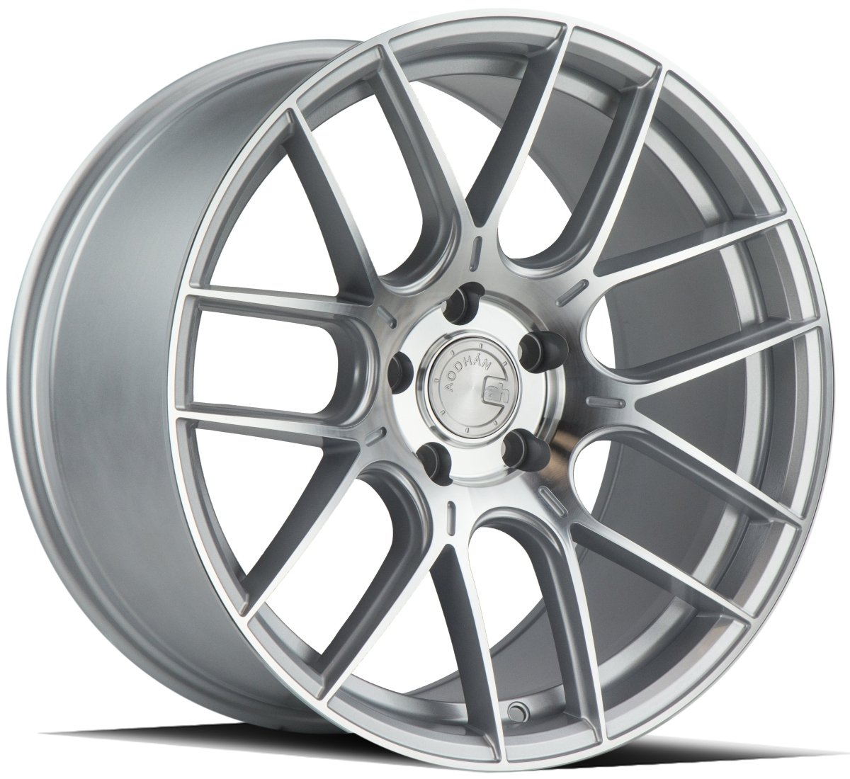 AH-X - JDMuscleWheelsAHX1885511235HB18x8.55x112 | +35 | 73.1Hyper Black