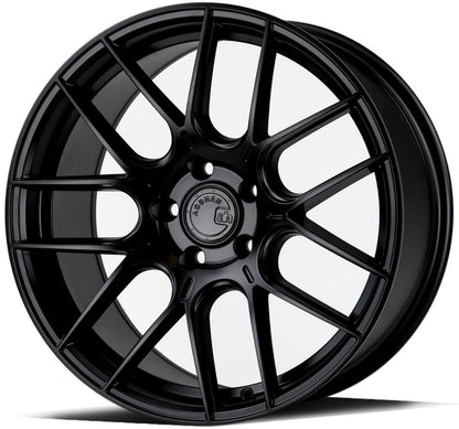 AH-X - JDMuscleWheelsAHX1985511235MB19x8.55x112 | +35 | 73.1Matte Black