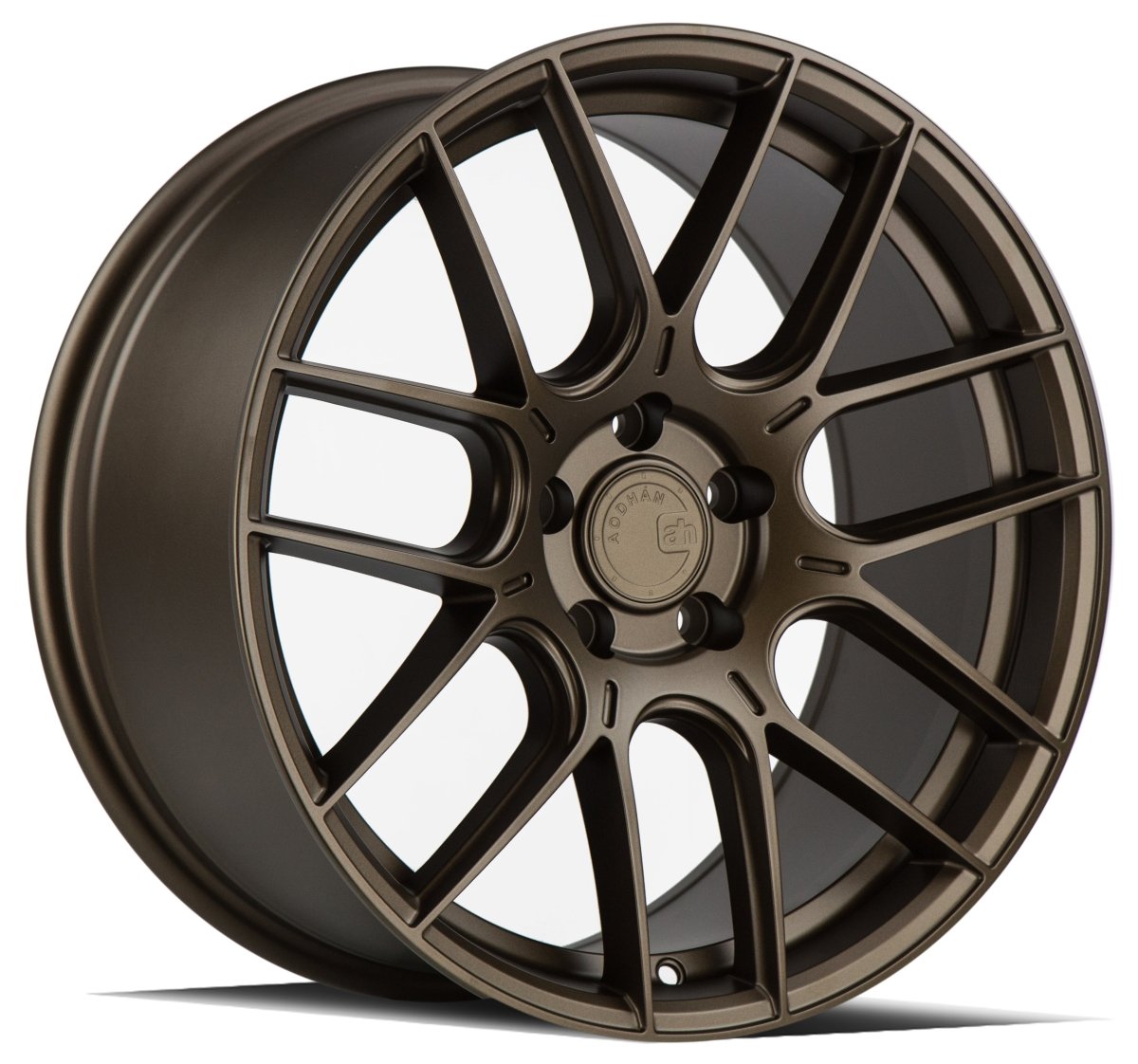 AH-X - JDMuscleWheelsAHX1885511235HB18x8.55x112 | +35 | 73.1Hyper Black