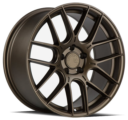 AH-X - JDMuscleWheelsAHX1885511235HB18x8.55x112 | +35 | 73.1Hyper Black