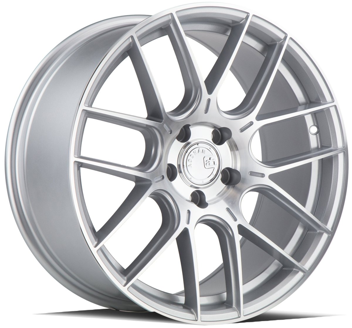 AH-X - JDMuscleWheelsAHX1885511235HB18x8.55x112 | +35 | 73.1Hyper Black