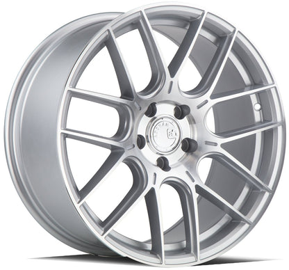 AH-X - JDMuscleWheelsAHX1885511235HB18x8.55x112 | +35 | 73.1Hyper Black