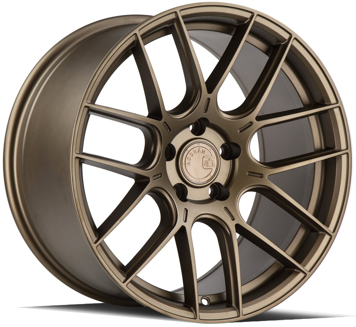 AH-X - JDMuscleWheelsAHX1885511235HB18x8.55x112 | +35 | 73.1Hyper Black
