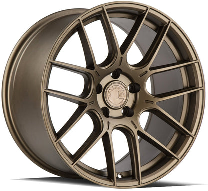 AH-X - JDMuscleWheelsAHX1885511235HB18x8.55x112 | +35 | 73.1Hyper Black