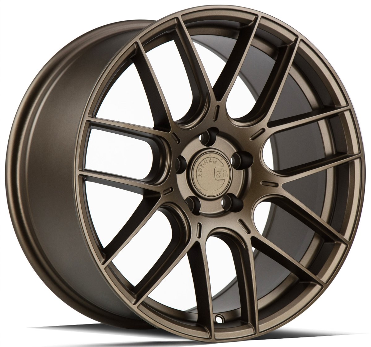 AH-X - JDMuscleWheelsAHX1885511235HB18x8.55x112 | +35 | 73.1Hyper Black