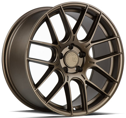 AH-X - JDMuscleWheelsAHX1885511235HB18x8.55x112 | +35 | 73.1Hyper Black