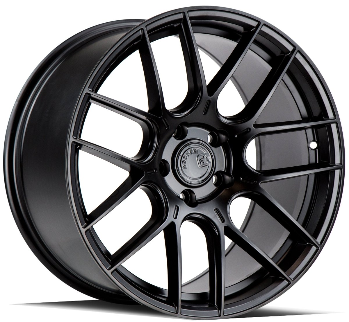 AH-X - JDMuscleWheelsAHX1885511235HB18x8.55x112 | +35 | 73.1Hyper Black