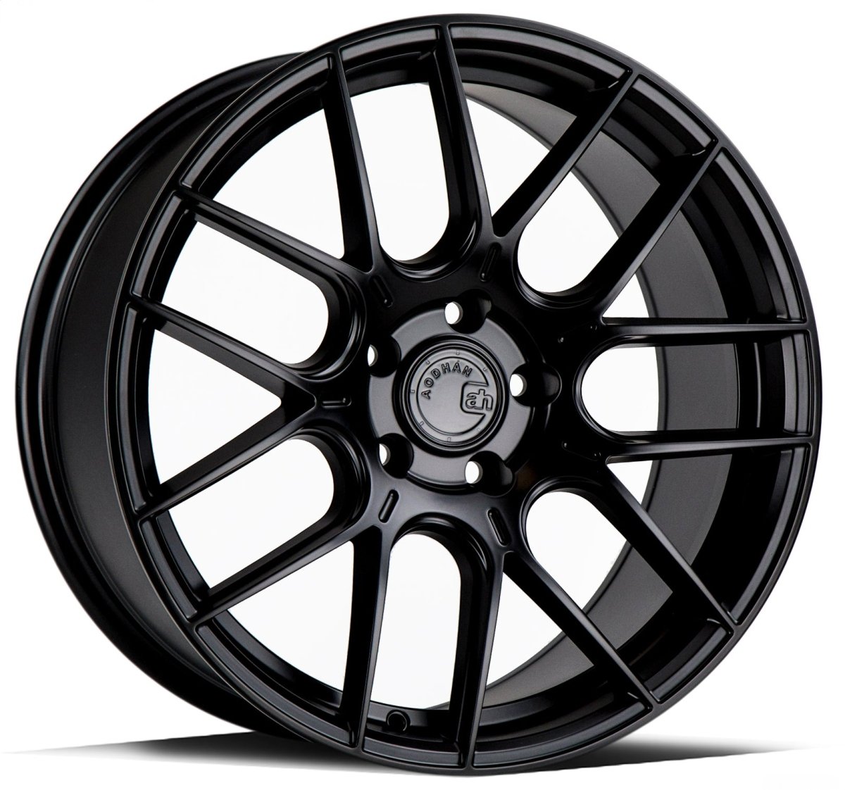 AH-X - JDMuscleWheelsAHX1885511235HB18x8.55x112 | +35 | 73.1Hyper Black