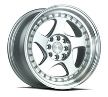 AH01 - JDMuscleWheelsAH0115804100114320SMF15x84x100/114.3 | +20 | 73.1Silver Machined Face