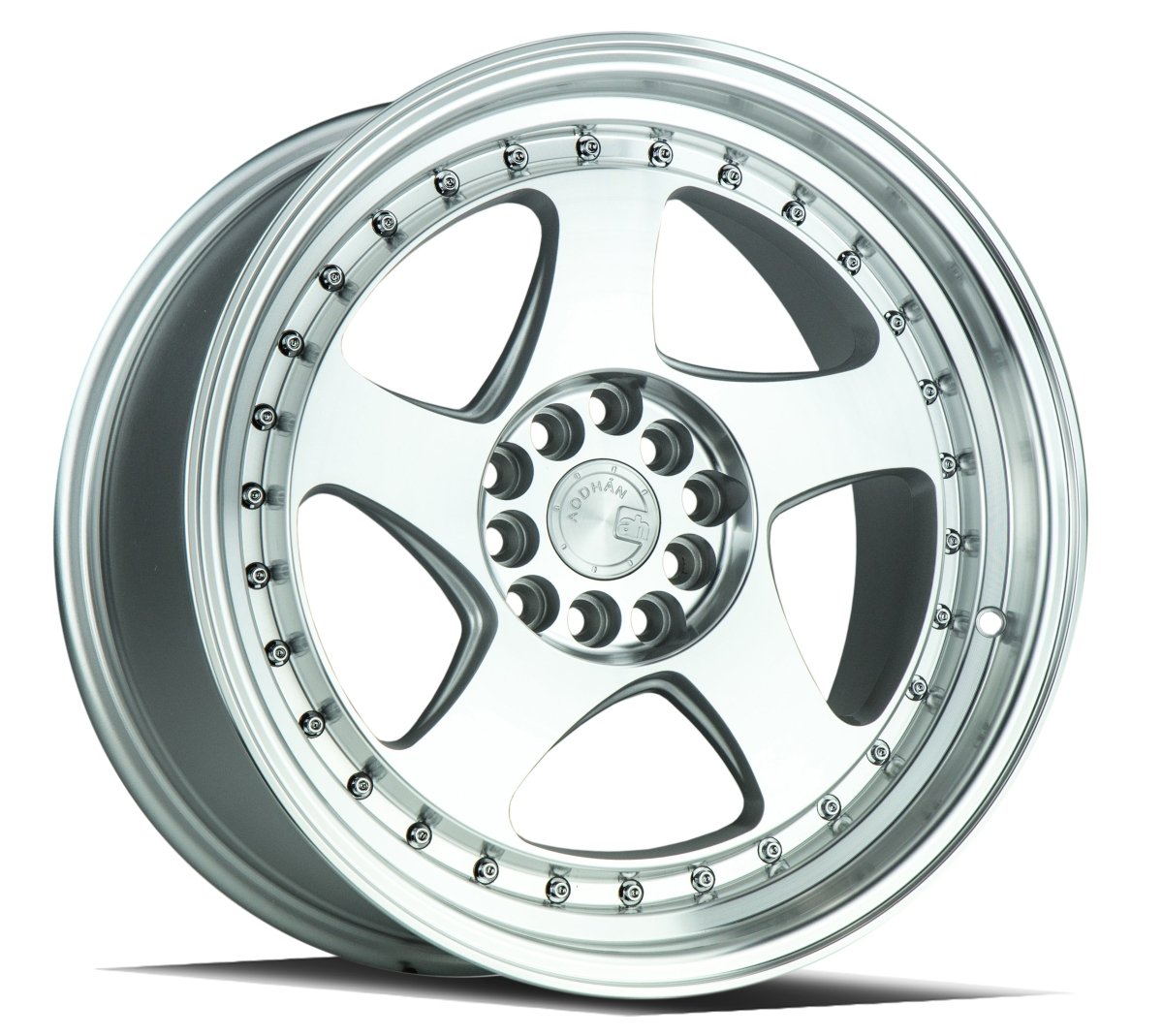 AH01 - JDMuscleWheelsAH0115804100114320SMF15x84x100/114.3 | +20 | 73.1Silver Machined Face