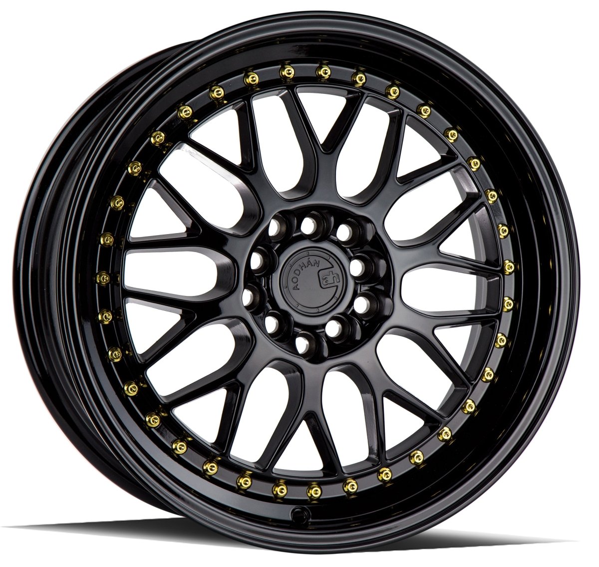 AH02 - JDMuscleWheelsAH021780410011435GB17x84x100,4x114.3 | +35 | 73.1Gloss Black