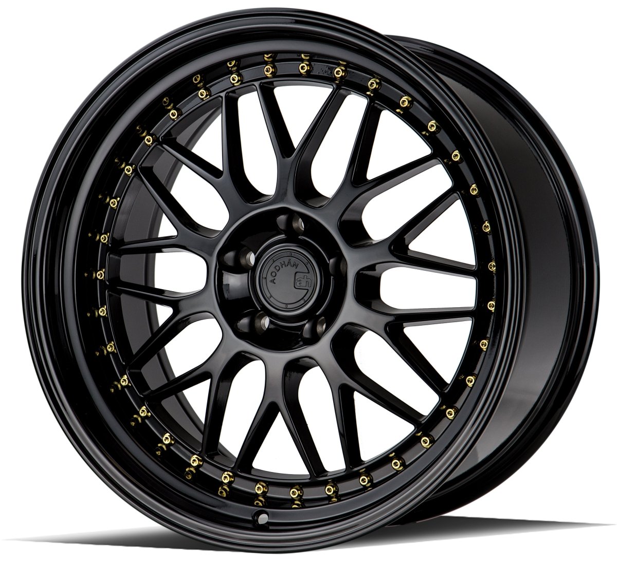 AH02 - JDMuscleWheelsAH021995511412GB19x9.55x114.3 | +12 | 73.1Gloss Black