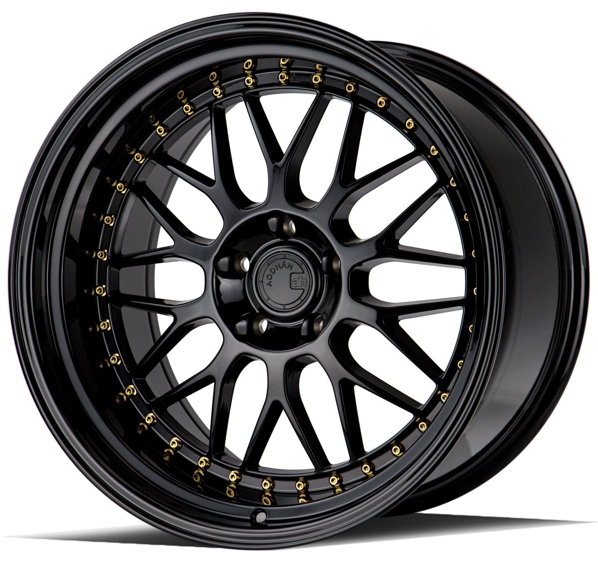 AH02 - JDMuscleWheelsAH021911511415GB19x115x114.3 | +15 | 73.1Gloss Black