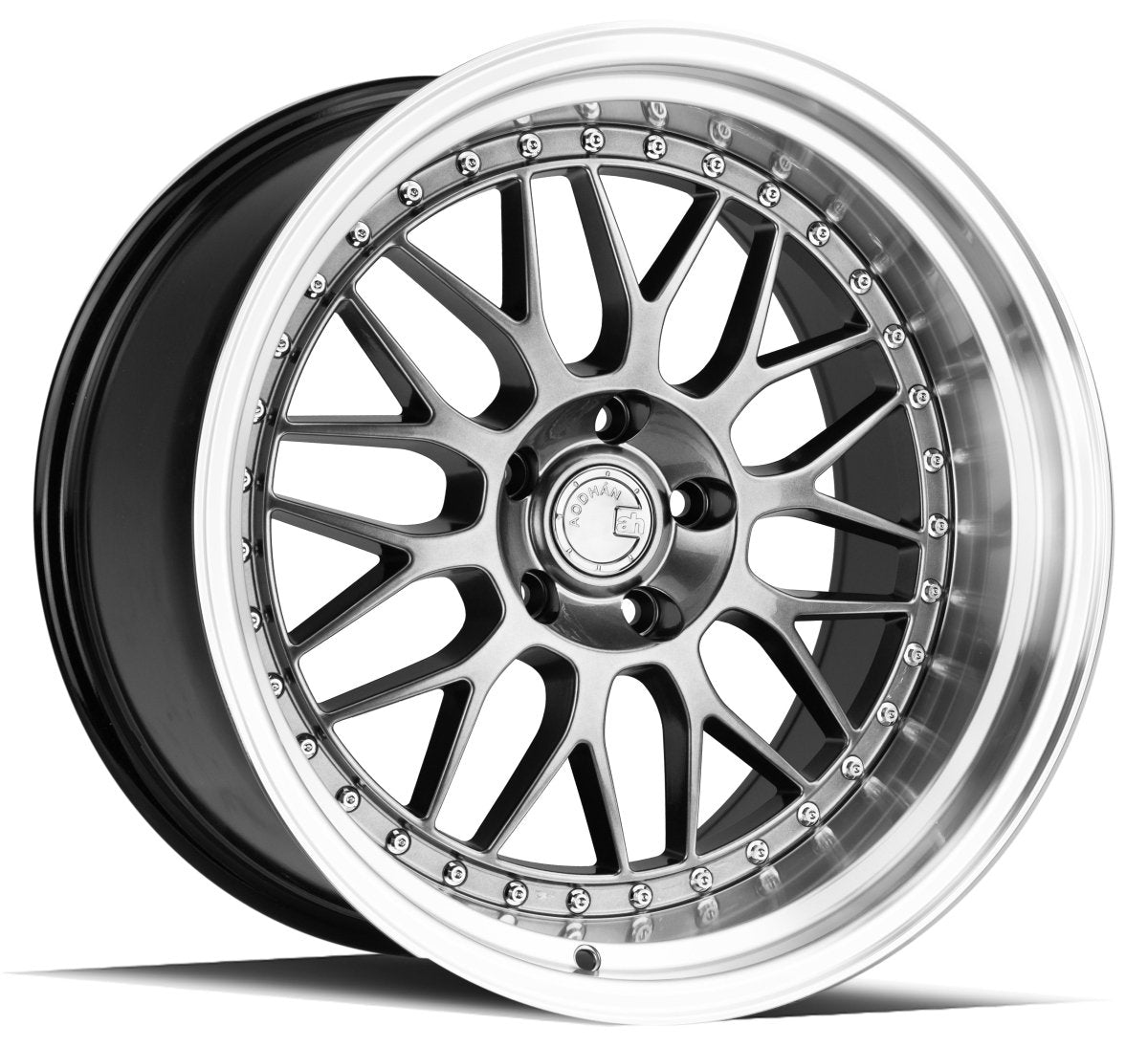AH02 - JDMuscleWheelsAH021780410011435GB17x84x100,4x114.3 | +35 | 73.1Gloss Black