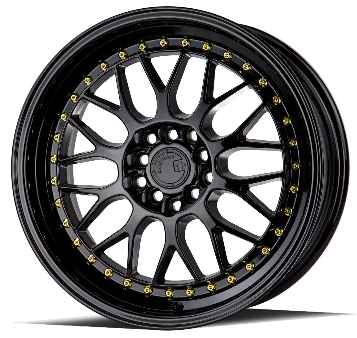 AH02 - JDMuscleWheelsAH021780510011435GB17x85x100,5x114.3 | +35 | 73.1Gloss Black
