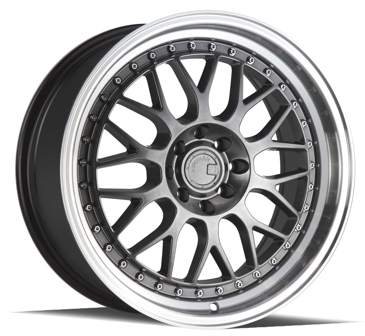 AH02 - JDMuscleWheelsAH021780410011435GB17x84x100,4x114.3 | +35 | 73.1Gloss Black