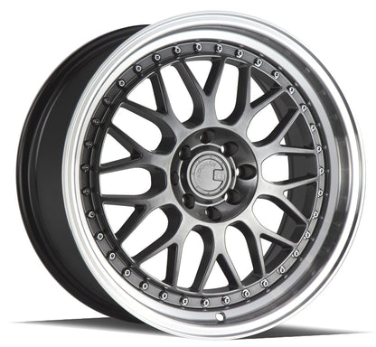 AH02 - JDMuscleWheelsAH021780410011435GB17x84x100,4x114.3 | +35 | 73.1Gloss Black
