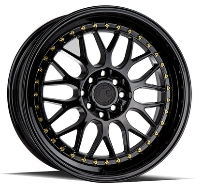 AH02 - JDMuscleWheelsAH021780410011435GB17x84x100,4x114.3 | +35 | 73.1Gloss Black