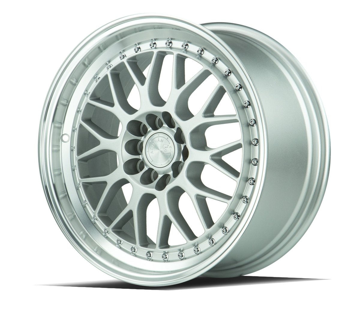 AH02 - JDMuscleWheelsAH0217805100114335SML17x85x100,5x114.3 | +35 | 73.1Silver w/ Machined Lip