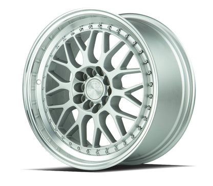 AH02 - JDMuscleWheelsAH0217805100114335SML17x85x100,5x114.3 | +35 | 73.1Silver w/ Machined Lip