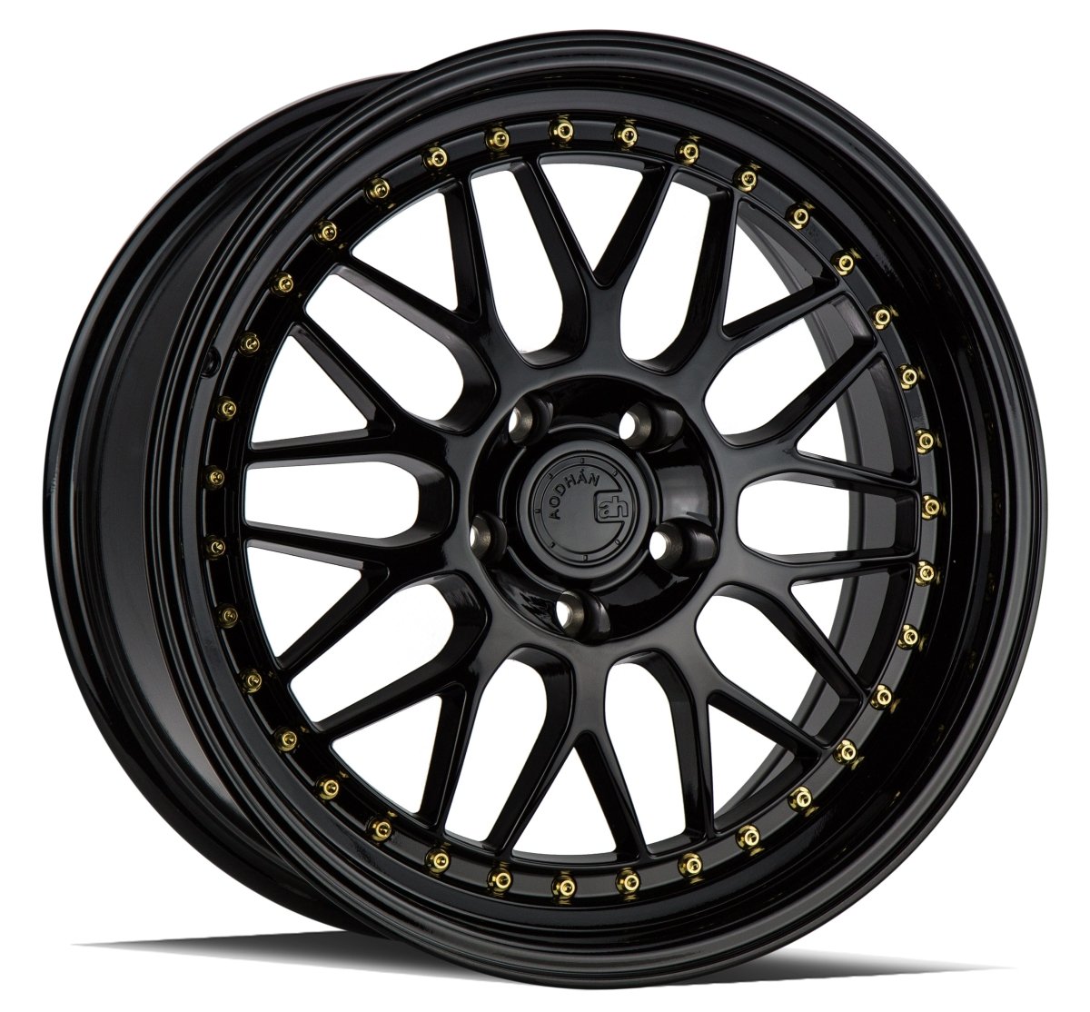 AH02 - JDMuscleWheelsAH021780410011435GB17x84x100,4x114.3 | +35 | 73.1Gloss Black