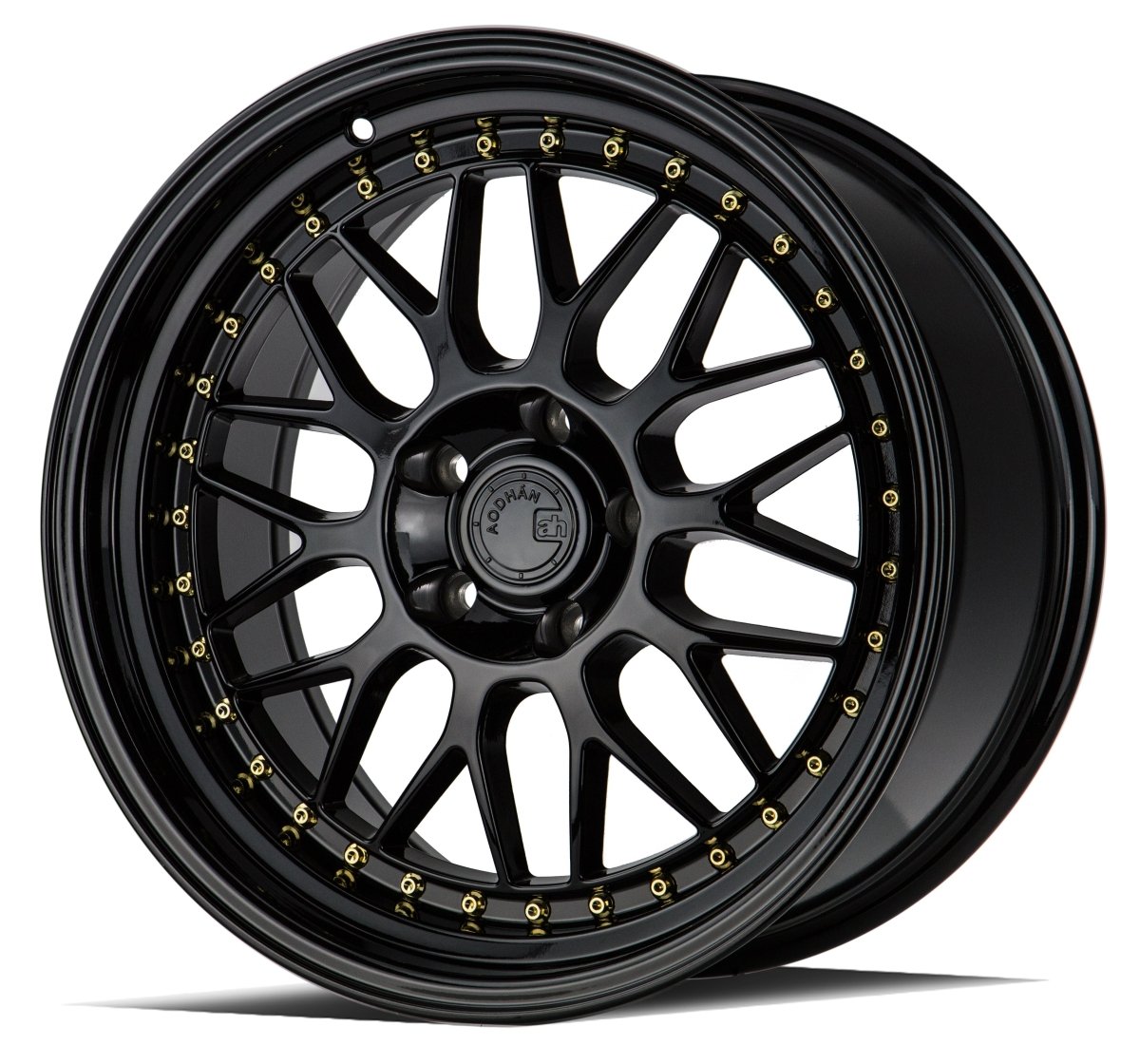 AH02 - JDMuscleWheelsAH021895510035GB18x9.55x100 | +35 | 73.1Gloss Black