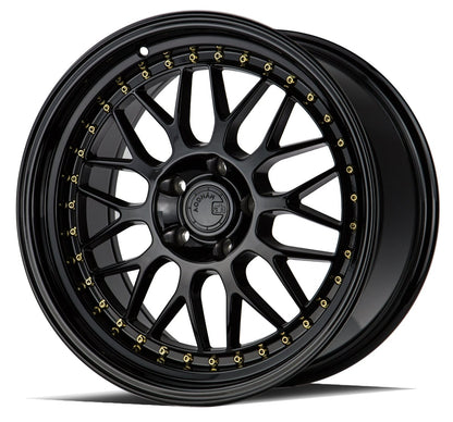 AH02 - JDMuscleWheelsAH021895510035GB18x9.55x100 | +35 | 73.1Gloss Black