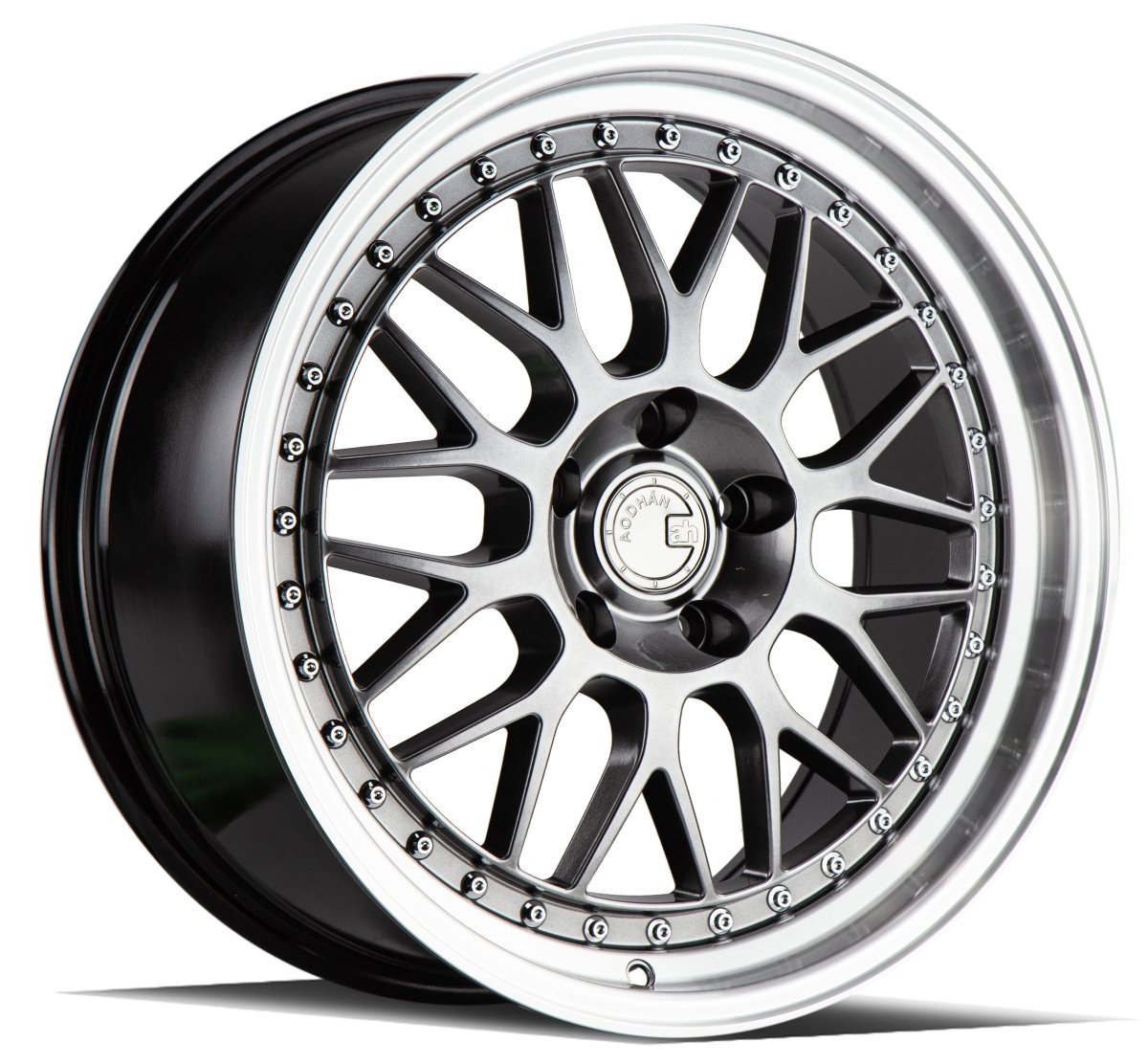 AH02 - JDMuscleWheelsAH021780410011435GB17x84x100,4x114.3 | +35 | 73.1Gloss Black
