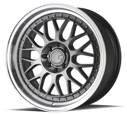 AH02 - JDMuscleWheelsAH021780410011435HB17x84x100,4x114.3 | +35 | 73.1Hyper Black w/ Machined Lip