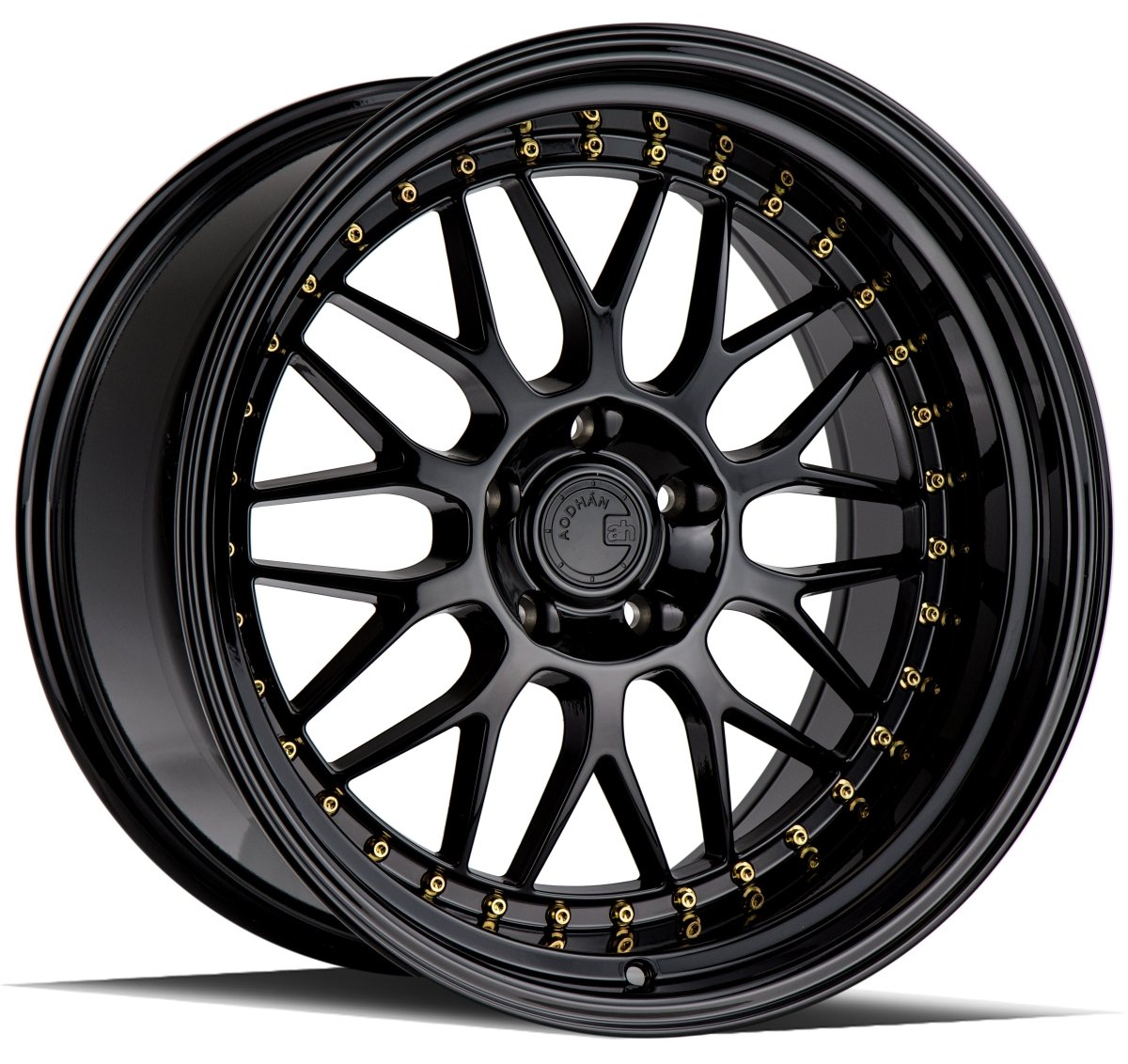 AH02 - JDMuscleWheelsAH021780410011435GB17x84x100,4x114.3 | +35 | 73.1Gloss Black