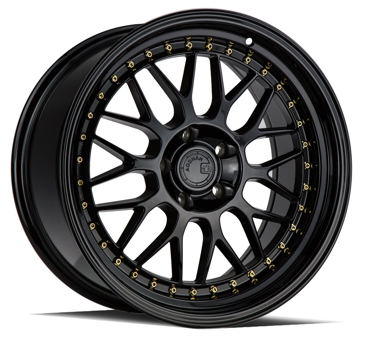 AH02 - JDMuscleWheelsAH021780410011435GB17x84x100,4x114.3 | +35 | 73.1Gloss Black