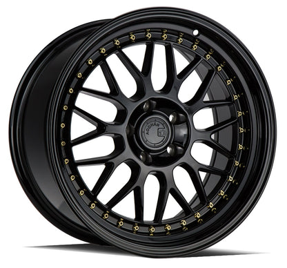 AH02 - JDMuscleWheelsAH021780410011435GB17x84x100,4x114.3 | +35 | 73.1Gloss Black