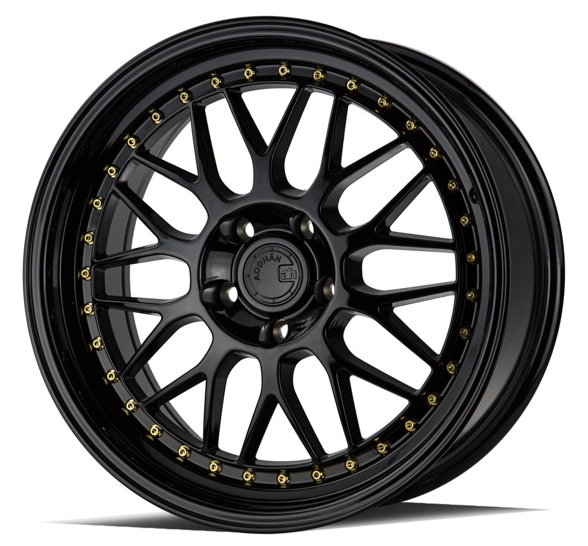 AH02 - JDMuscleWheelsAH021885510035GB18x8.55x100 | +35 | 73.1Gloss Black