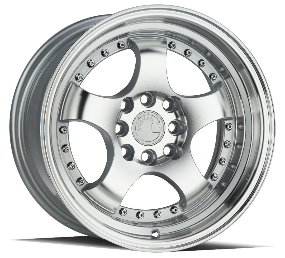 AH03 - JDMuscleWheelsAH0315804100114320FB15x84x100/114.3 | +20 | 73.1Gloss Black
