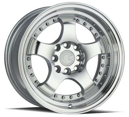 AH03 - JDMuscleWheelsAH0315804100114320FB15x84x100/114.3 | +20 | 73.1Gloss Black