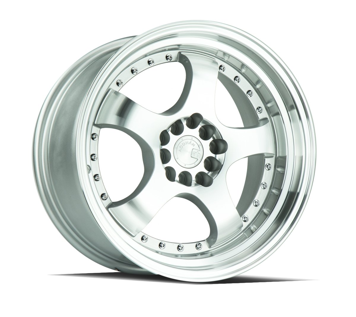 AH03 - JDMuscleWheelsAH0315804100114320FB15x84x100/114.3 | +20 | 73.1Gloss Black