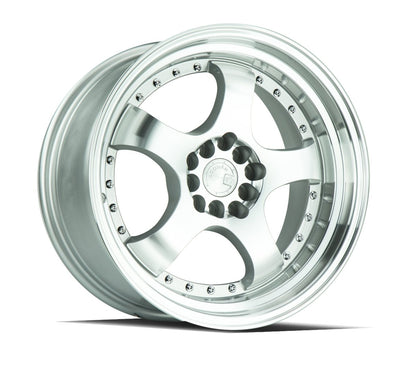 AH03 - JDMuscleWheelsAH0315804100114320FB15x84x100/114.3 | +20 | 73.1Gloss Black